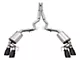 AWE Touring Edition Cat-Back Exhaust with Diamond Black Tips (18-23 Mustang GT Fastback w/ Active Exhaust)