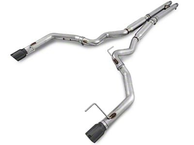 AWE Track Edition Cat-Back Exhaust with Diamond Black Tips (15-17 Mustang GT Fastback)