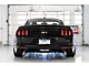 AWE Track Edition Cat-Back Exhaust with Diamond Black Tips (15-17 Mustang GT Fastback)
