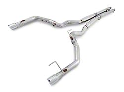 AWE Track Edition Cat-Back Exhaust with Chrome Silver Tips (15-17 Mustang GT Fastback)