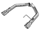 AWE Track Edition Cat-Back Exhaust with Chrome Silver Tips (15-17 Mustang GT Fastback)