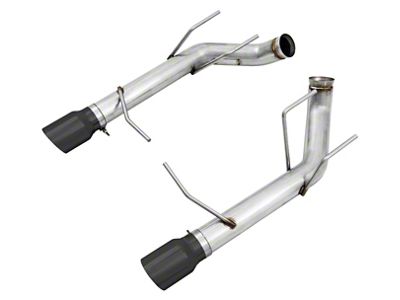 AWE Track Edition Axle-Back Exhaust with Diamond Black Tips (11-14 Mustang GT; 11-12 Mustang GT500)