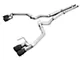 AWE Track Edition Cat-Back Exhaust with Diamond Black Tips (18-23 Mustang GT Fastback w/ Active Exhaust)
