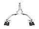 AWE Track Edition Cat-Back Exhaust with Diamond Black Tips (18-23 Mustang GT Fastback w/o Active Exhaust)