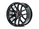 Axe Wheels CS Lite Hyper Black Wheel; 20x8.5 (06-10 RWD Charger)