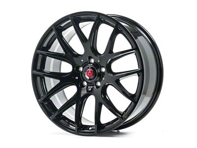 Axe Wheels CS Lite Hyper Black Wheel; 20x8.5 (07-10 AWD Charger)