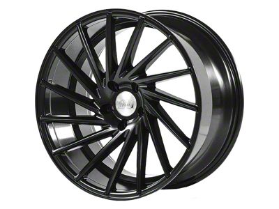 Axe Wheels ZX1 Satin Black Wheel; 20x8.5 (06-10 RWD Charger)