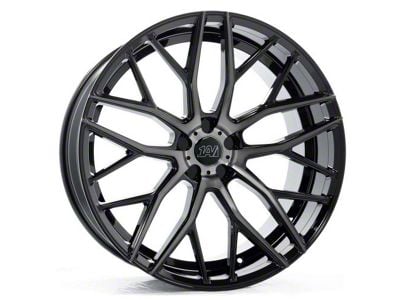 Axe Wheels ZX11 Black Tinted Wheel; 20x8.5 (07-10 AWD Charger)