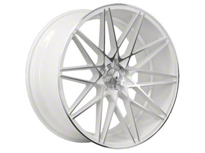 Axe Wheels ZX4 White Wheel; 20x9 (06-10 RWD Charger)