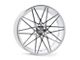 Axe Wheels ZX4 White Wheel; Rear Only; 20x10.5 (06-10 RWD Charger)