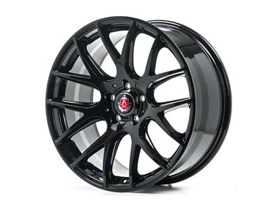 Axe Wheels CS Lite Hyper Black Wheel; 20x8.5; 25mm Offset (08-23 RWD Challenger, Excluding Widebody)