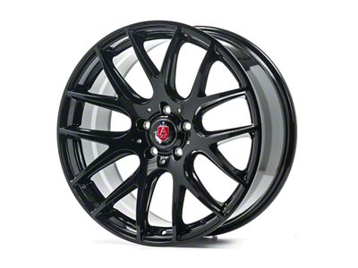 Axe Wheels CS Lite Hyper Black Wheel; 20x8.5; 38mm Offset (17-23 AWD Challenger)