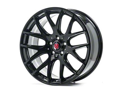 Axe Wheels CS Lite Hyper Black Wheel; 20x8.5 (17-23 AWD Challenger)