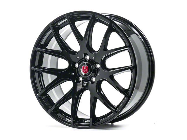 Axe Wheels CS Lite Hyper Black Wheel; 20x8.5 (17-23 AWD Challenger)