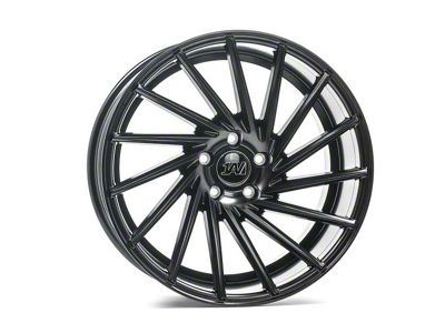 Axe Wheels ZX1 Satin Black Wheel; 20x8.5; 40mm Offset (17-23 AWD Challenger)
