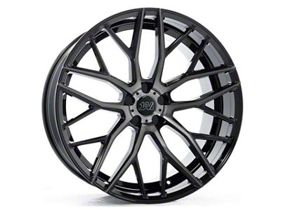 Axe Wheels ZX11 Black Tinted Wheel; 20x8.5; 25mm Offset (08-23 RWD Challenger, Excluding Widebody)