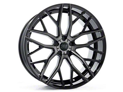 Axe Wheels ZX11 Black Tinted Wheel; 20x8.5 (08-23 RWD Challenger, Excluding Widebody)
