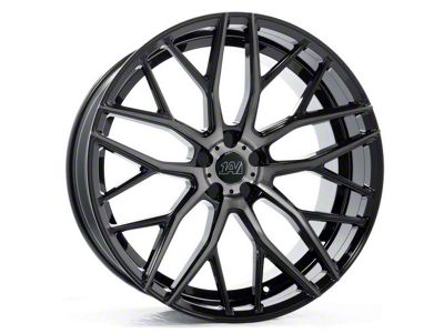 Axe Wheels ZX11 Black Tinted Wheel; 20x8.5; 40mm Offset (17-23 AWD Challenger)