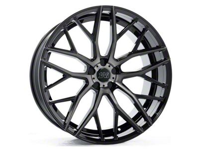 Axe Wheels ZX11 Black Tinted Wheel; 20x8.5 (17-23 AWD Challenger)