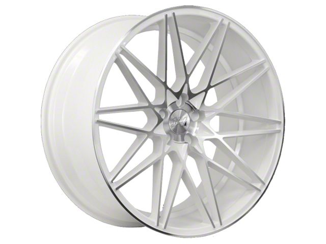 Axe Wheels ZX4 White Wheel; 20x9 (08-23 RWD Challenger, Excluding Widebody)