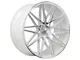 Axe Wheels ZX4 White Wheel; 20x9 (08-23 RWD Challenger, Excluding Widebody)
