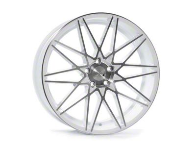 Axe Wheels ZX4 White Wheel; 20x9 (17-23 AWD Challenger)