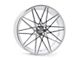 Axe Wheels ZX4 White Wheel; Rear Only; 20x10.5 (17-23 AWD Challenger)