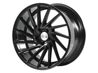 Axe Wheels ZX1 Satin Black Wheel; 20x8.5 (11-23 RWD Charger, Excluding Widebody)