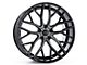 Axe Wheels ZX11 Black Tinted Wheel; 20x8.5 (11-23 AWD Charger)