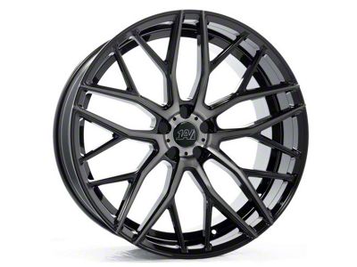 Axe Wheels ZX11 Black Tinted Wheel; 20x8.5 (11-23 AWD Charger)