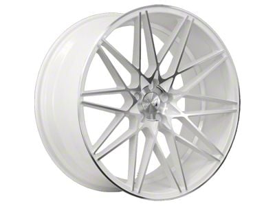 Axe Wheels ZX4 White Wheel; 20x9 (11-23 RWD Charger, Excluding Widebody)