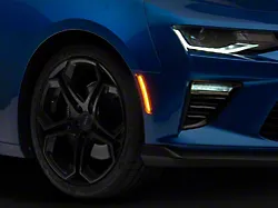 Raxiom Axial Series LED Front and Rear Side Markers; Clear (16-23 Camaro)