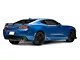 Raxiom Axial Series LED Front and Rear Side Markers; Clear (16-24 Camaro)