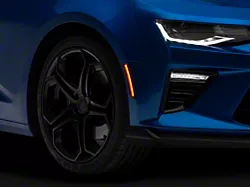 Raxiom Axial Series LED Front and Rear Side Markers; Smoked (16-23 Camaro)