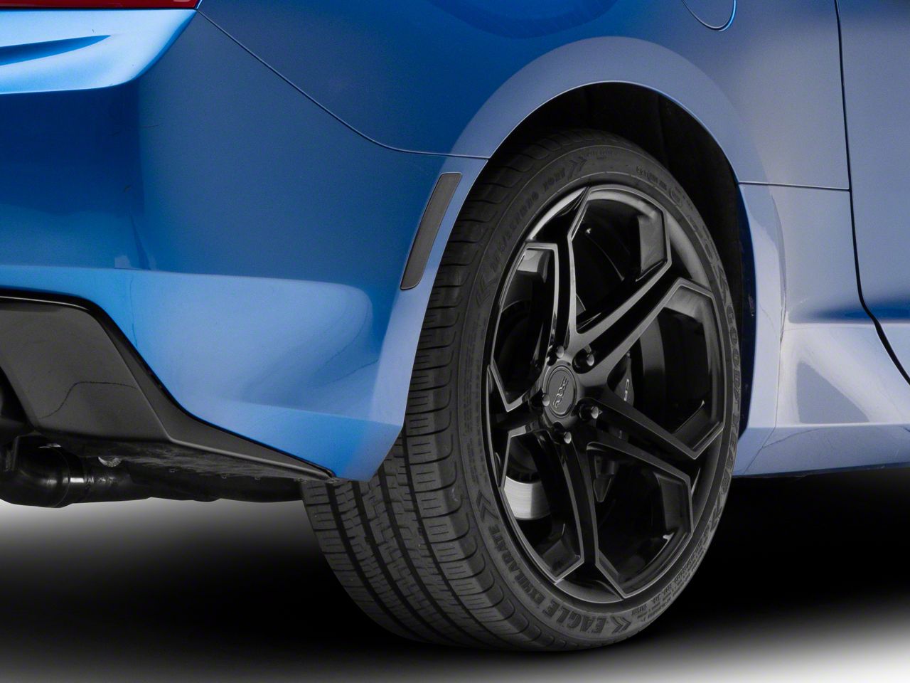 Raxiom Camaro Axial Series LED Front and Rear Side Markers; Smoked