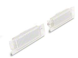 Raxiom Axial Series LED License Plate Lamps (14-17 Camaro)