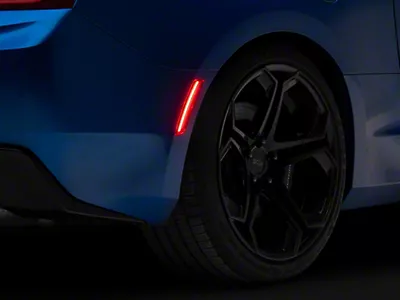 2PCS Smoked Lens Rear Red LED Side Marker Lights For 1970-1977 - Foto 14