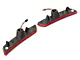 Raxiom Axial Series LED Rear Marker Lights; Red (16-24 Camaro)