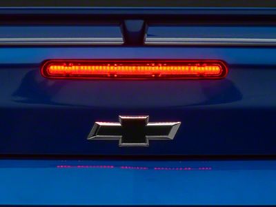 Raxiom Axial Series LED Third Brake Light; Red (16-24 Camaro)