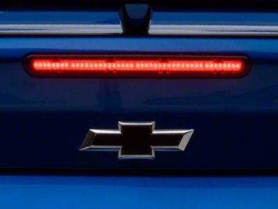 Raxiom Axial Series LED Third Brake Light; Smoked (16-24 Camaro)