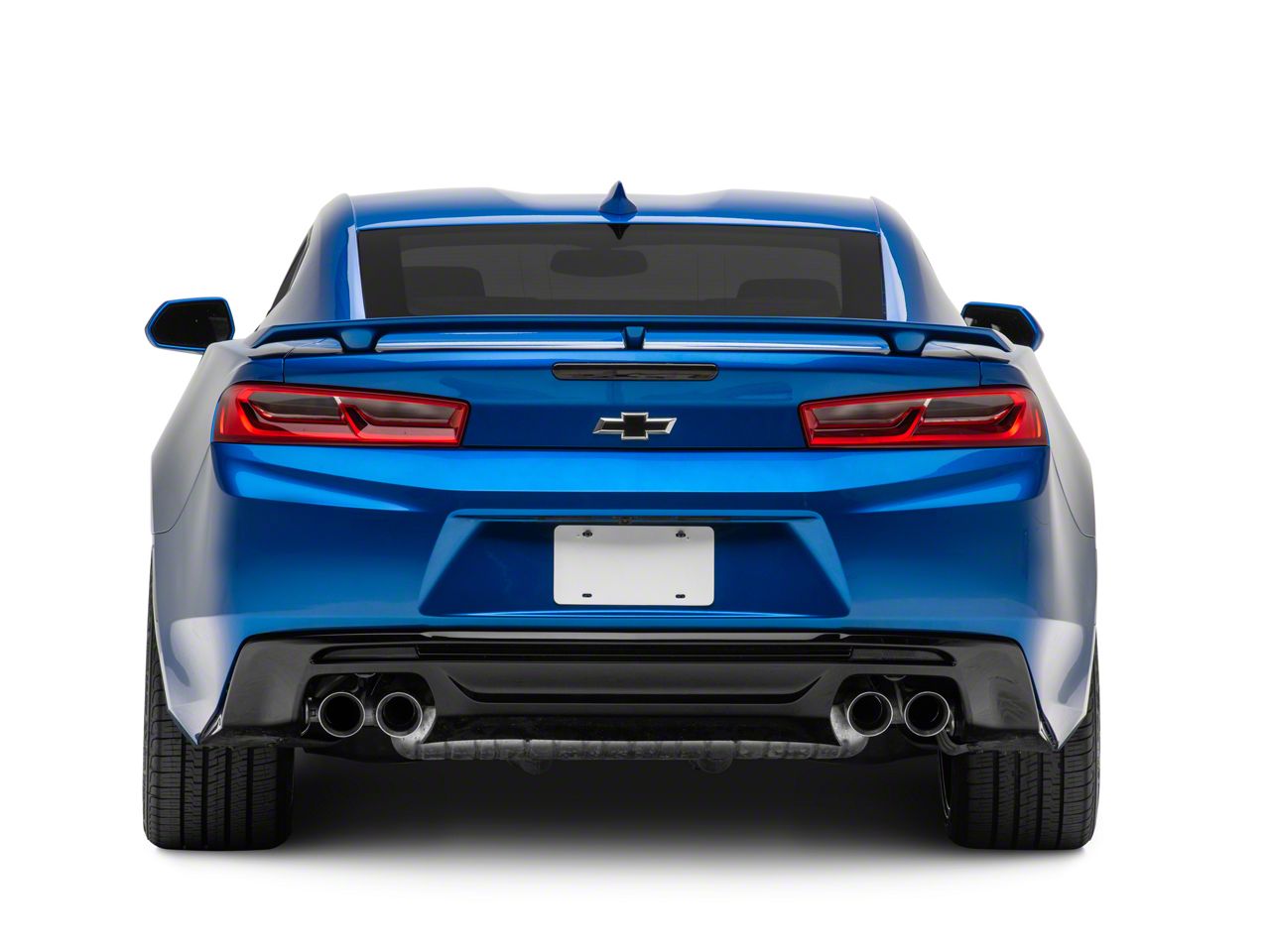 Raxiom Camaro Axial Series LED Third Brake Light; Smoked
