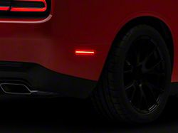 Raxiom Axial Series LED Rear Marker Lights; Red (15-23 Challenger)