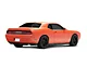Raxiom Axial Series Side Marker Lamps; Smoked (08-14 Challenger)