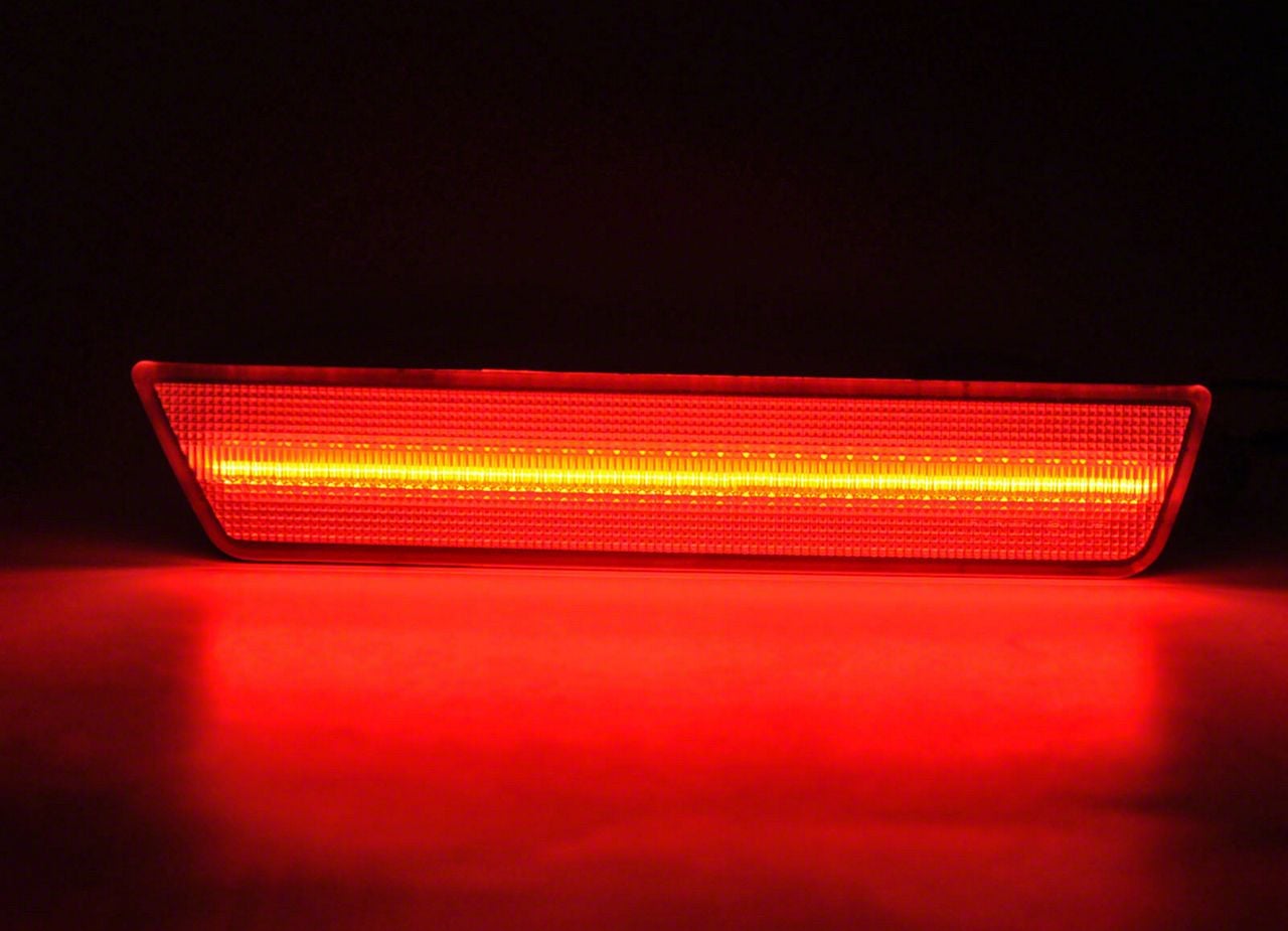 Raxiom Challenger Axial Series LED Side Marker Lights; Smoked