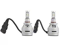Raxiom Axial Series 1400 Lumen LED Fog Light Conversion Kit; H10 (06-09 Charger)