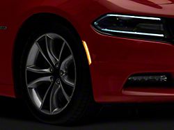 Raxiom Axial Series LED Side Marker Lights; Clear (15-23 Charger, Excluding Widebody)