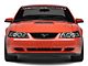 Halo Projector Headlights; Chrome Housing; Clear Lens (99-04 Mustang)