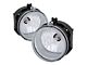 Fog Lights with Switch; Clear (11-14 Challenger)