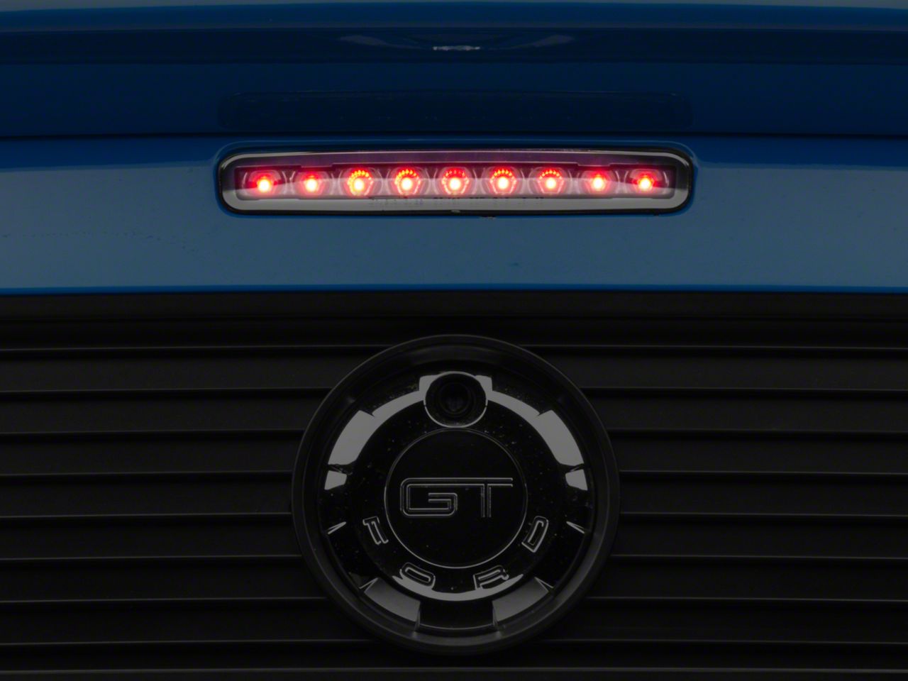 Mustang LED Third Brake Light; Crystal Clear (05-09 Mustang Mustang LED Third Brake Light; Crystal Clear (05-09 Mustang