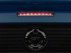 LED Third Brake Light; Crystal Clear (05-09 Mustang)